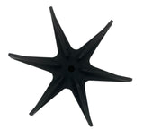 Ace Pumps Polypropylene Impeller With Keyway For GE-75 Series Pumps - GE-26-75