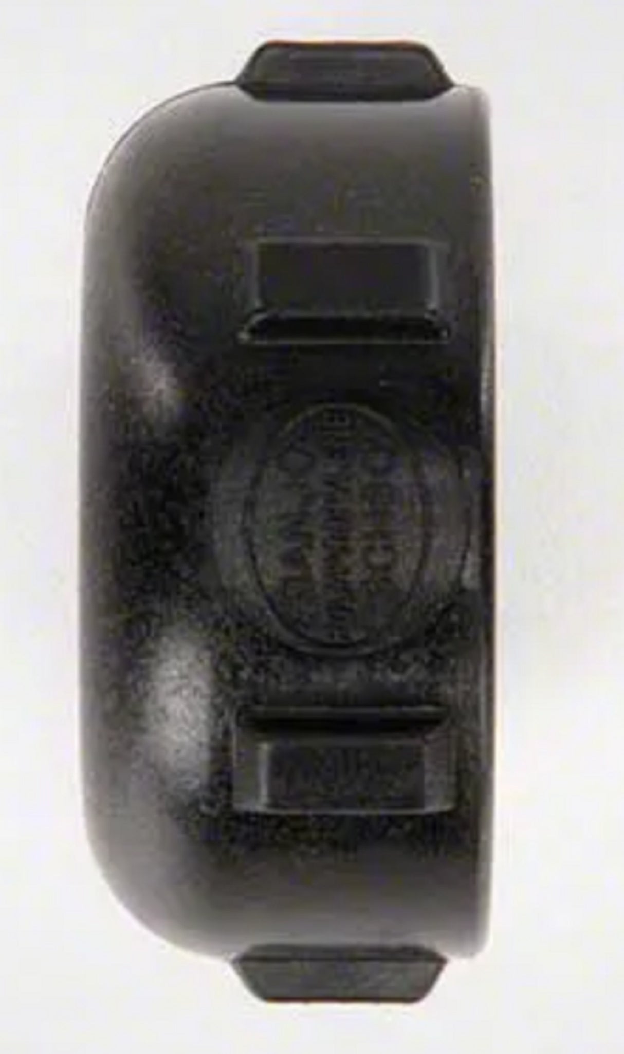 Banjo Black Poly Pipe Cap 3" Female NPT - CAP300