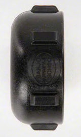 Banjo Black Poly Pipe Cap 3" Female NPT - CAP300