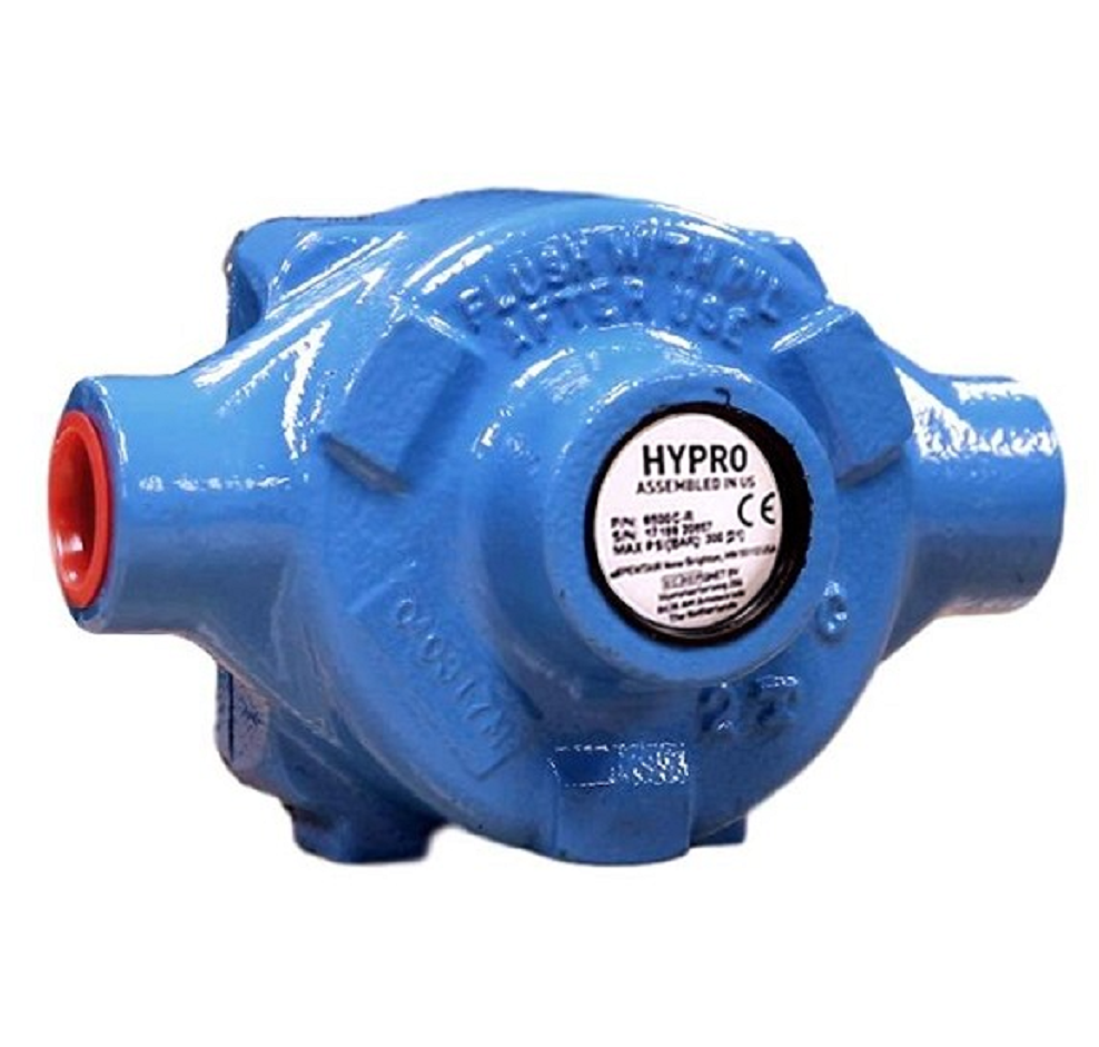 Hypro 6-Roller Cast Iron Reverse Rotation Pump, 22 GPM - 6500C-R