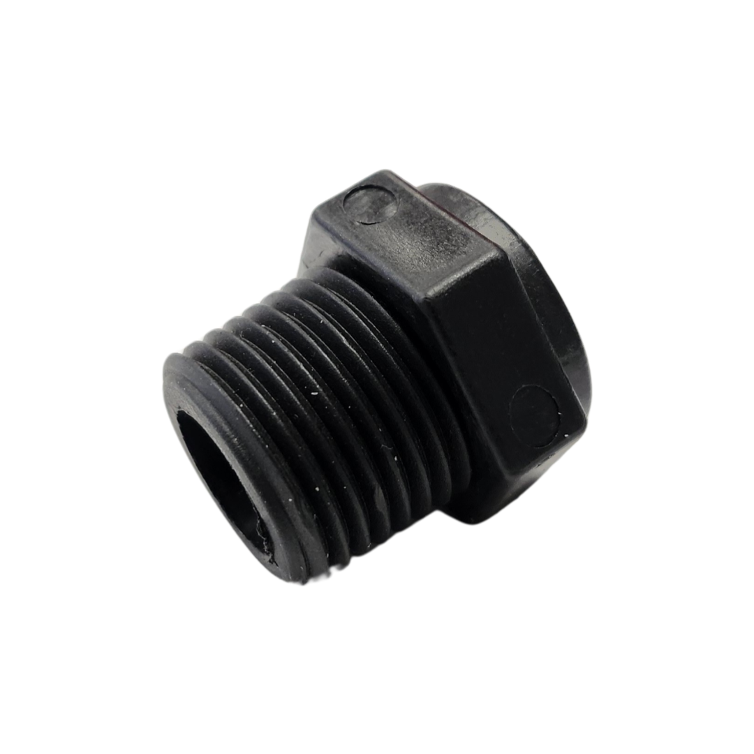 Banjo Poly Pipe Reducer Bushing 1/2" MPT X 3/8" FPT - RB050-038