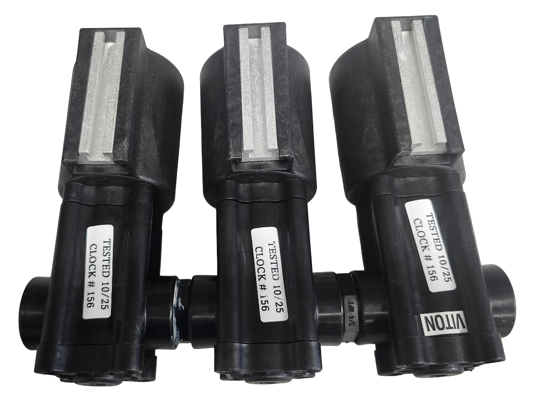 TeeJet DirectoValve Bank of 3 Electronic Controlled Solenoid Valves - AA144P-3