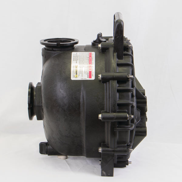 Banjo Corporation 2 Inch Poly Full Port Manifold Pump Only - M220PO