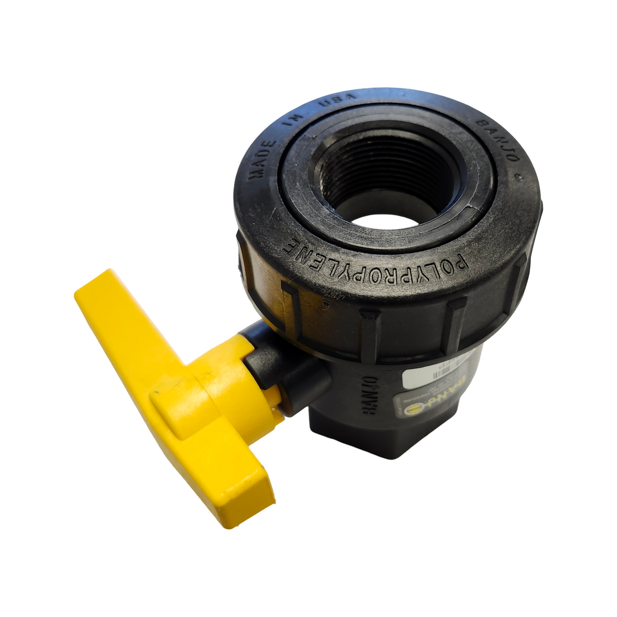 Banjo Full Port Single Union Valve 1-1/4" FNPT - UV125FP