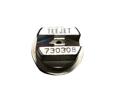TeeJet Stainless Steel Flat Fan 73 Degree Spray Tip - 730308