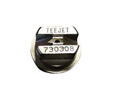 TeeJet Stainless Steel Flat Fan 73 Degree Spray Tip - 730308