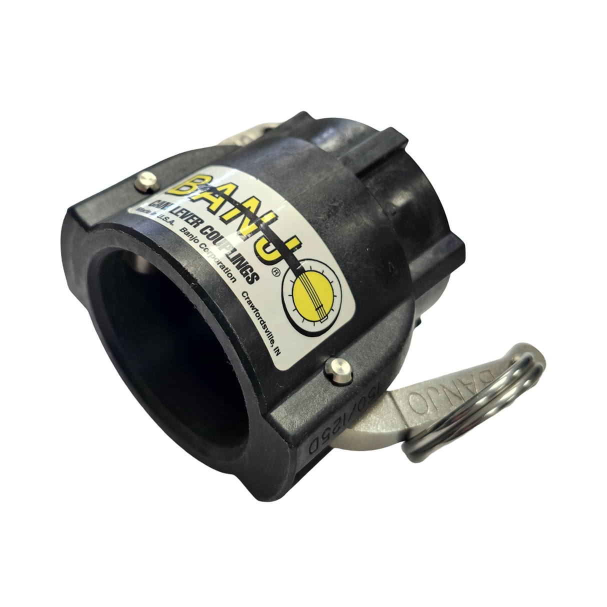 Banjo Poly Cam Lever Coupler 1-1/2" Female X 1-1/4" FNPT - 150125D