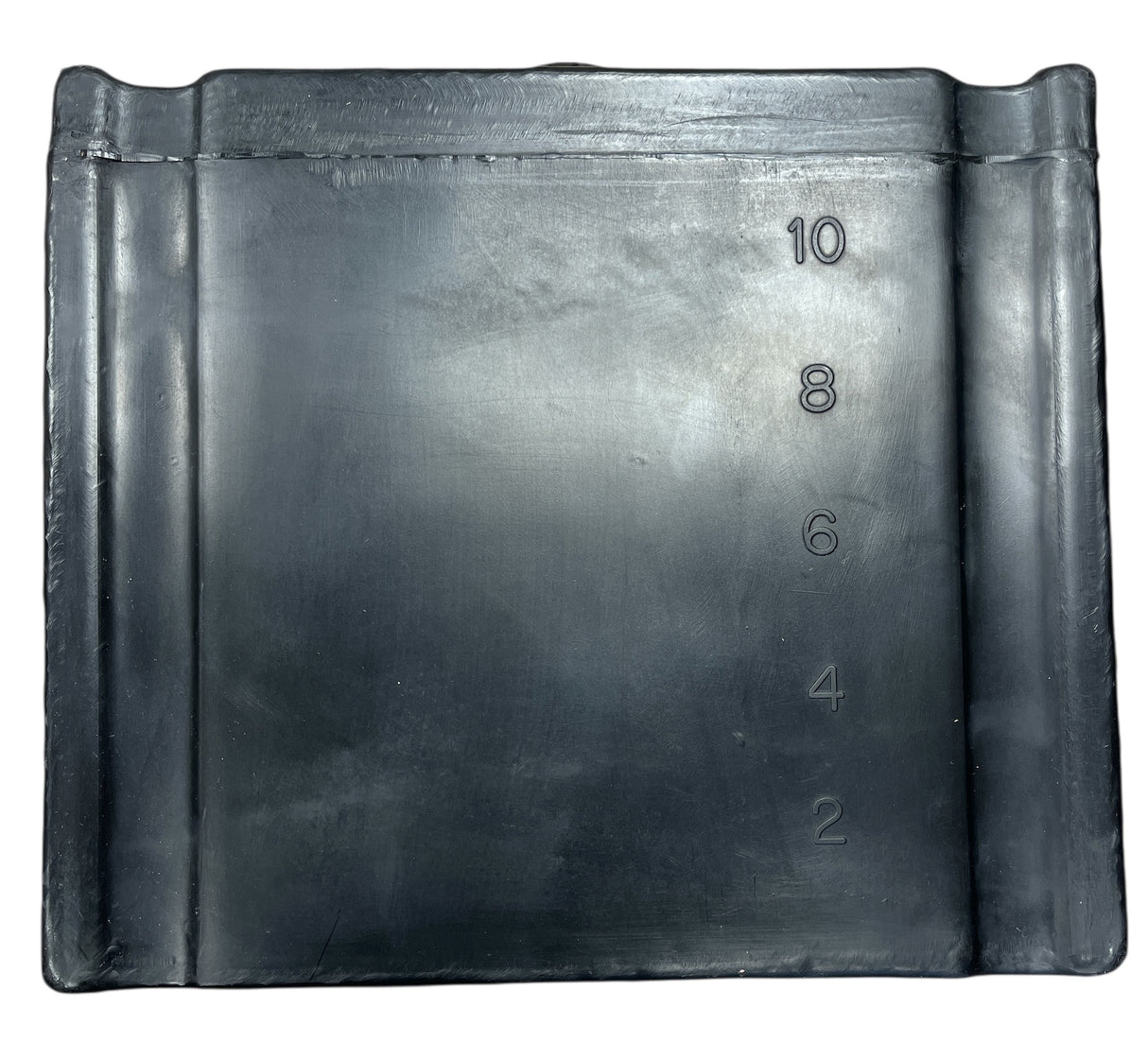 Ace Roto Mold Poly 12 Gallon Fuel Tank Rectangle XLPE With 1/4" Brass Fitting - SP0012-FUWB