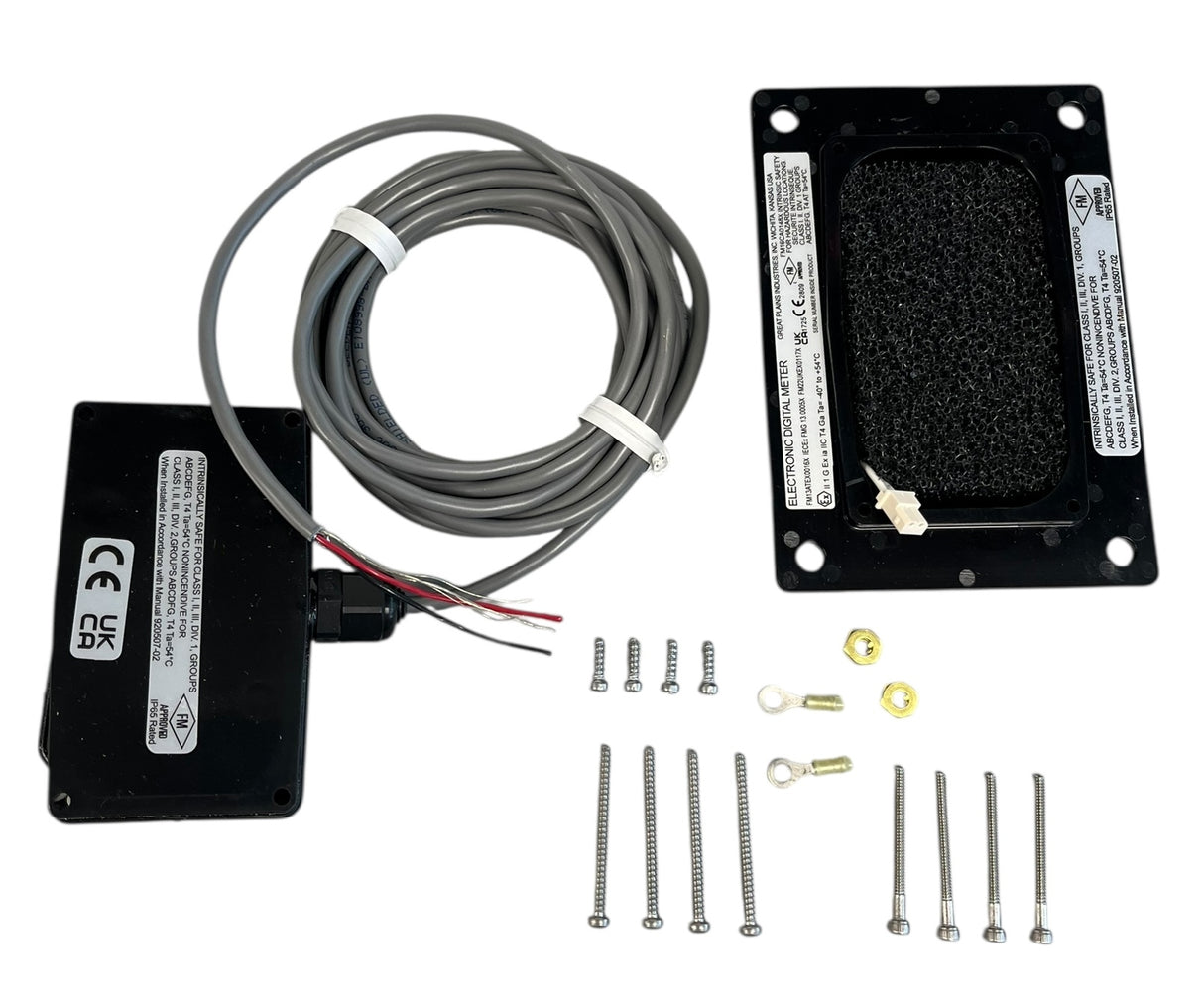 FLOMEC FM Approved Remote Kit For Turbine Flow Meters With Q9 Display - 113275-10