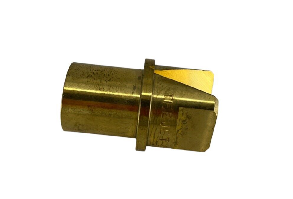 TeeJet Off Center Flat Spray Tip, Larger Capacities, Brass - OC-300