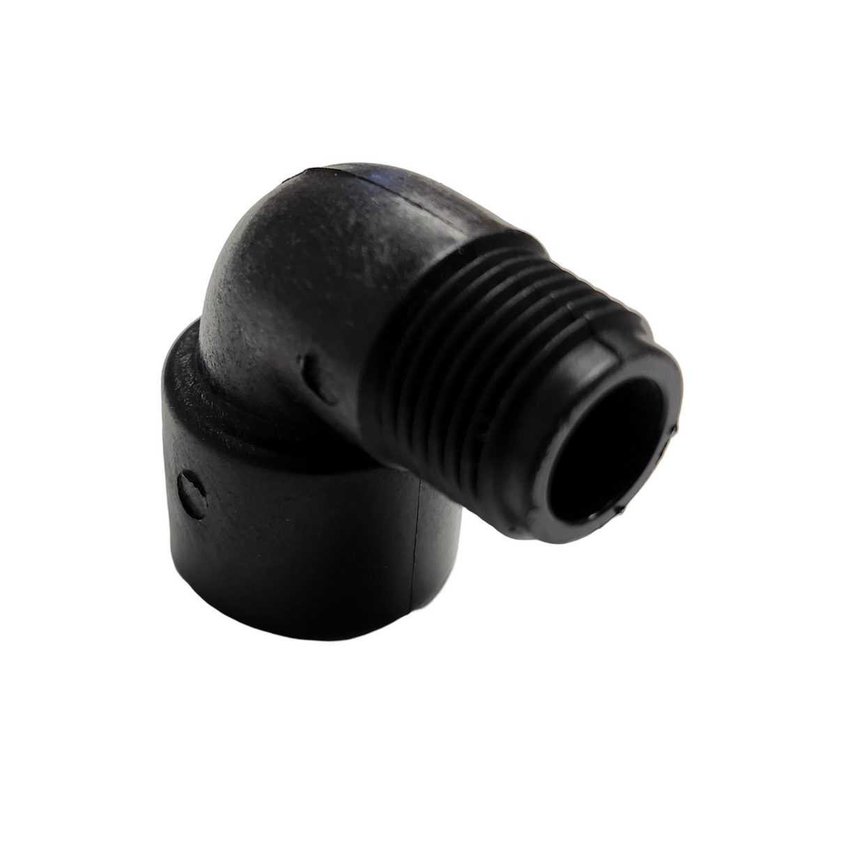 Banjo 90 Degree Poly Street Elbow 3/8" FNPT X 3/8" MNPT - SL038-90