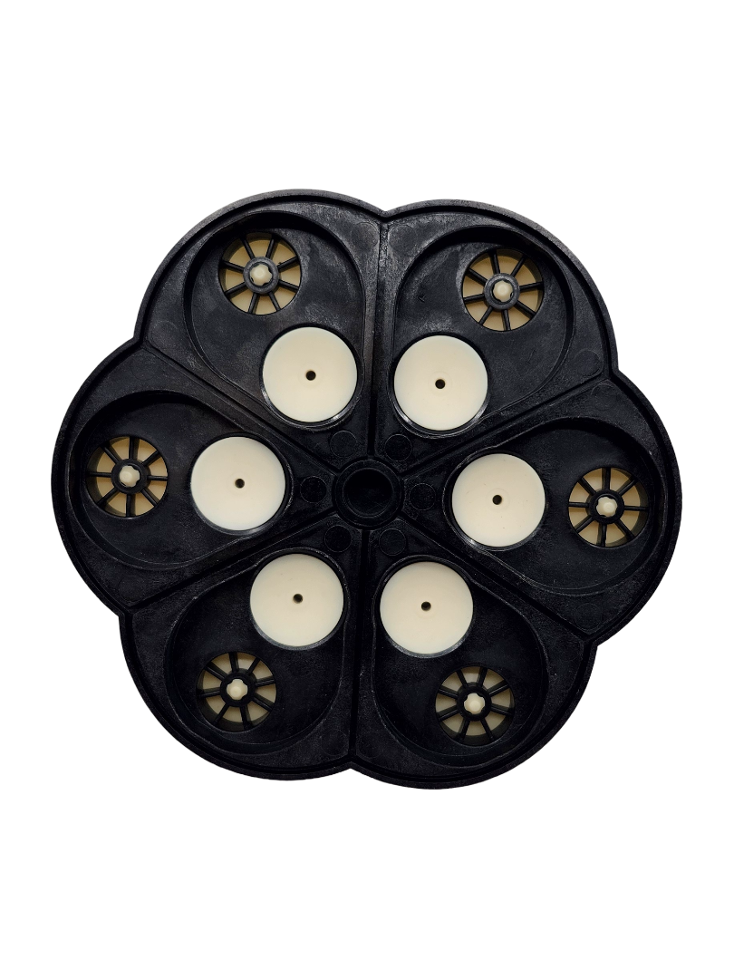 Flowserve CT6 Pump Santoprene Valve Plate Assembly - CT6KIT-303