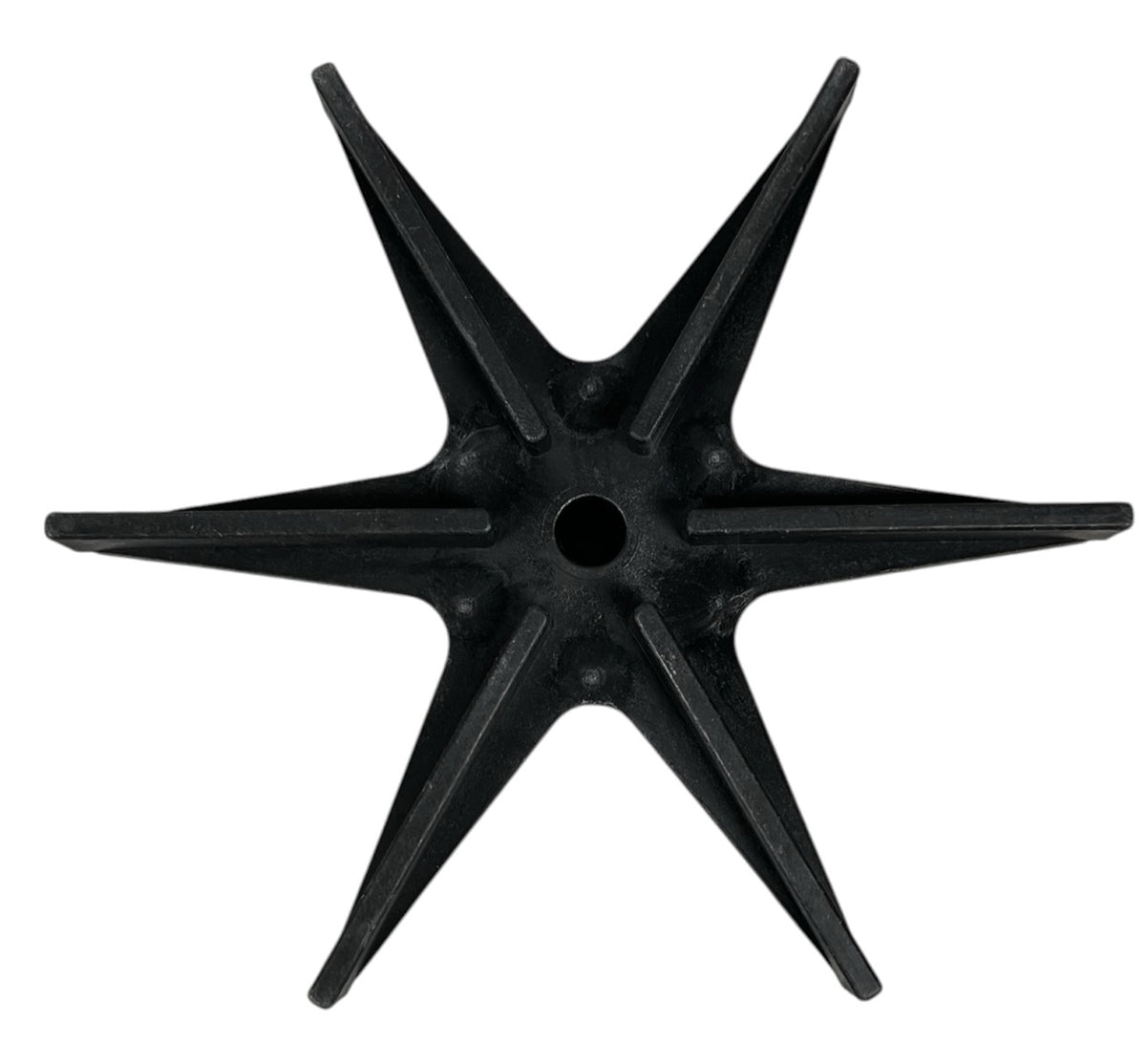 Ace Pumps Polypropylene Impeller With Keyway For GE-85 Series Pumps (42711) - GE-26-85