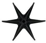 Ace Pumps Polypropylene Impeller With Keyway For GE-85 Series Pumps (42711) - GE-26-85