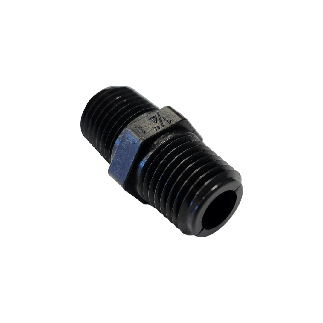 Banjo Short Poly Nipple Pipe Fitting 1/4" - NIP025-SH