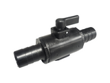 Banjo 3/4" Hose Barb Micro Valve with FKM Seals - LVHB075V