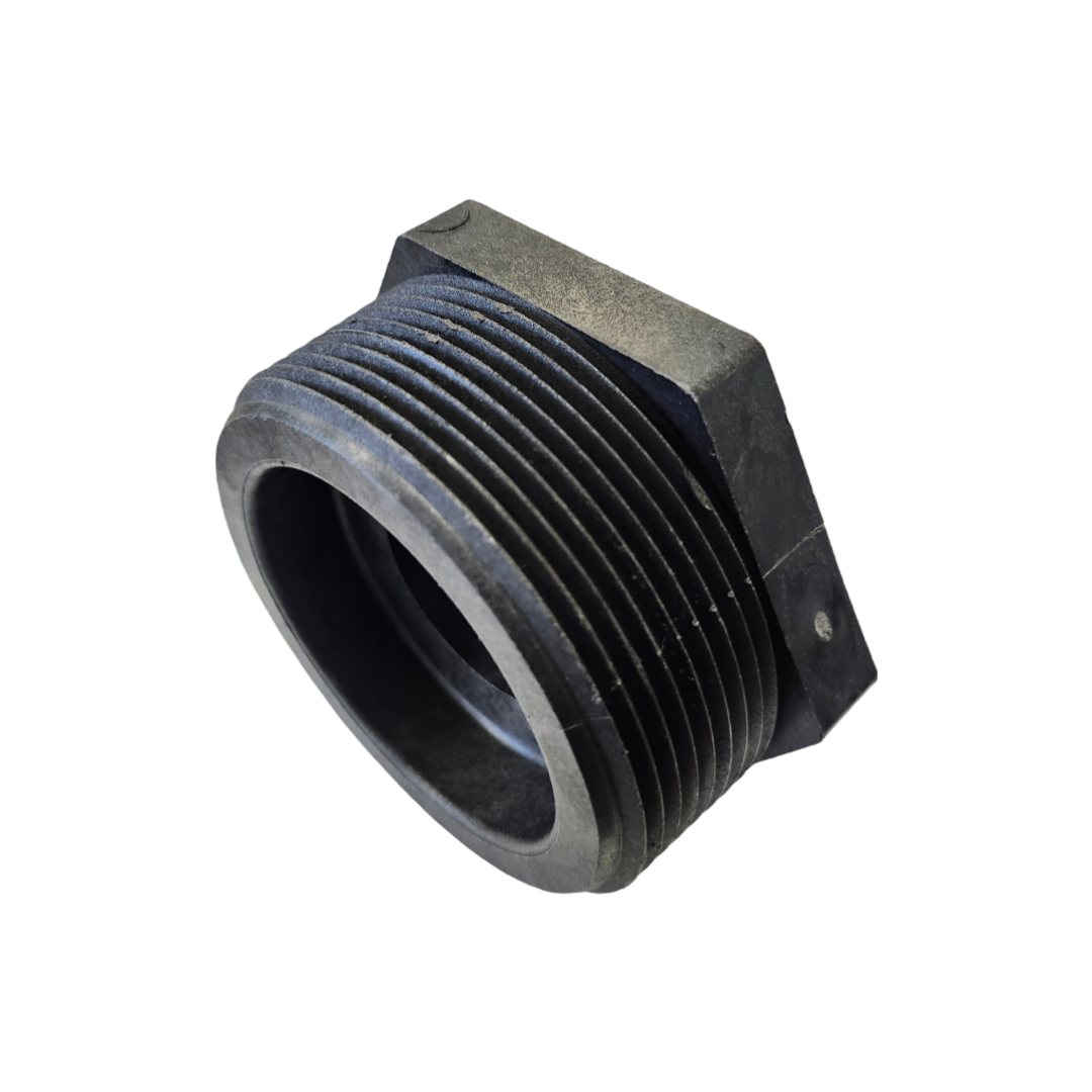 Banjo Poly Pipe Reducer Bushing 3" MPT X 1-1/2" FPT - RB300-150