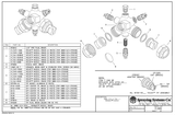 TeeJet Extra Wide Flat Spray BoomJet Boomless Nozzle - 5880-3/4-2TOC80