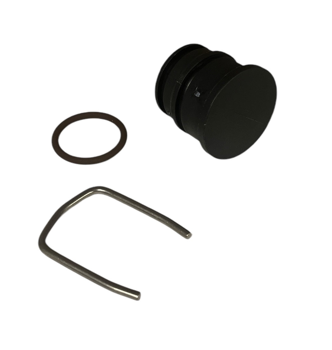 TeeJet Viton Quick Connect Plug Fitting For 430 (EC) Valve - 45529-P