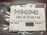 Raven 9 Pin RS 232 Modem Cable - 10 ft - 115-0159-822