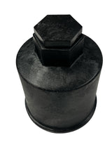 Banjo Polypropylene Full Port Manifold Line Strainer Cap Assembly, 2" - MLS220C1