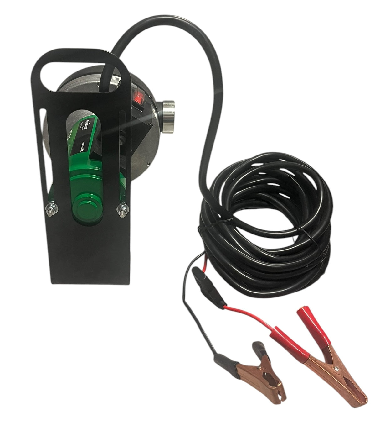 Flowserve 12 Volt CT6 Viton Chemical Pump and Bracket - CT6-1V5BA-001