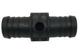 Hypro ProFlo Nozzle Body Dry Boom Adaptor, 1" X 1" Double Hose Barb - 4200-0215N