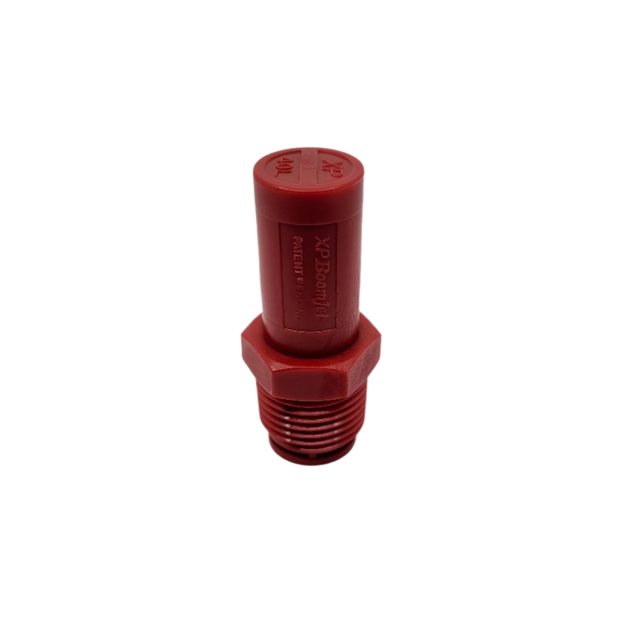TeeJet XP BoomJet Boomless Flat Spray Nozzle - 1/2XP40L-VP