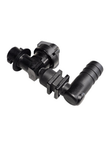 Válvula de retención de una sola espiga Teejet, cuerpo de boquilla, manguera de 3/4" - 19349-211-785-NYB