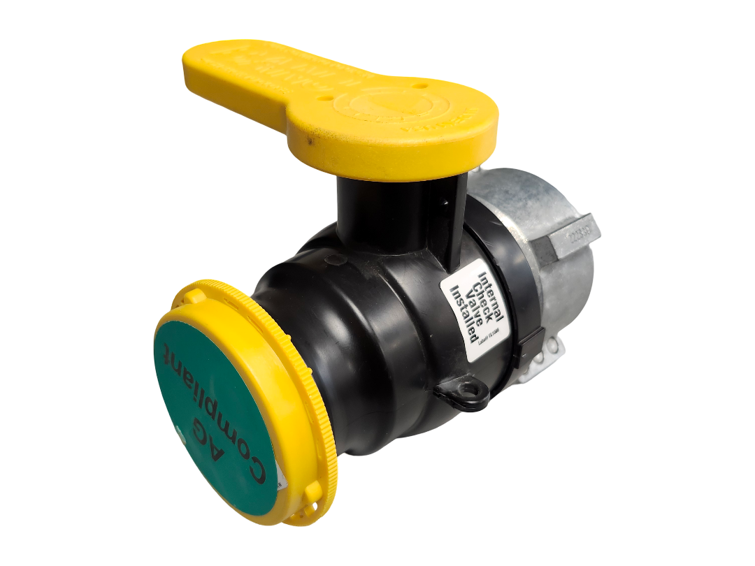 Banjo 2 Inch One way check valve for Mauser and Mamor IBC Tanks - WFC230254