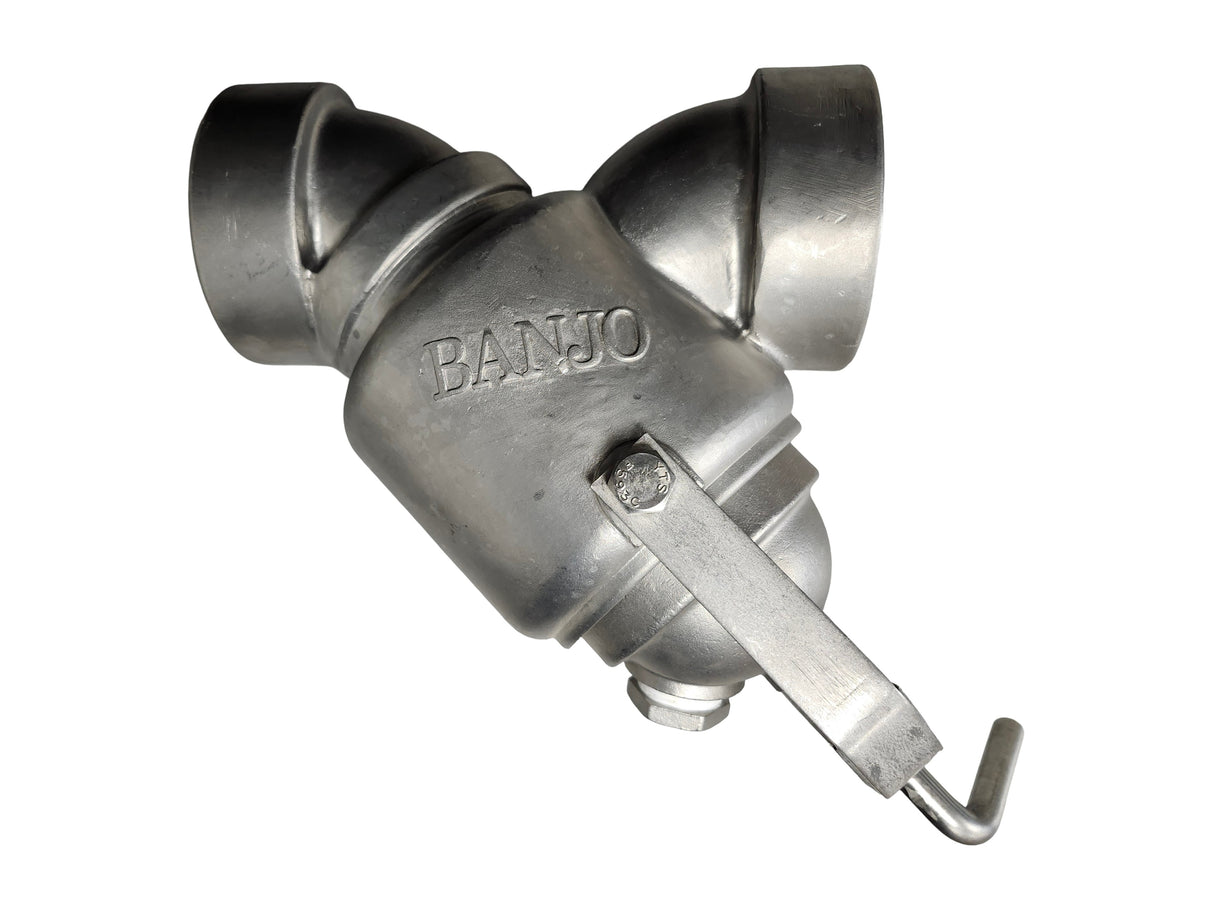 Banjo 3 In Stainless Steel Line Strainer Body Cap Gasket & 50 Mesh - LSS300-BC