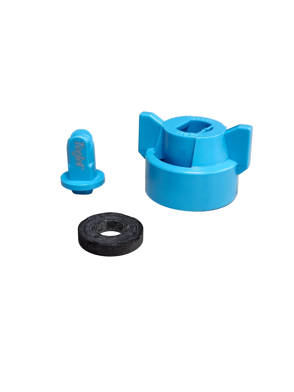 TeeJet AccuPulse TwinJet PWM Spray Tip w/ Cap & Gasket - APTJ-11010VP-CE