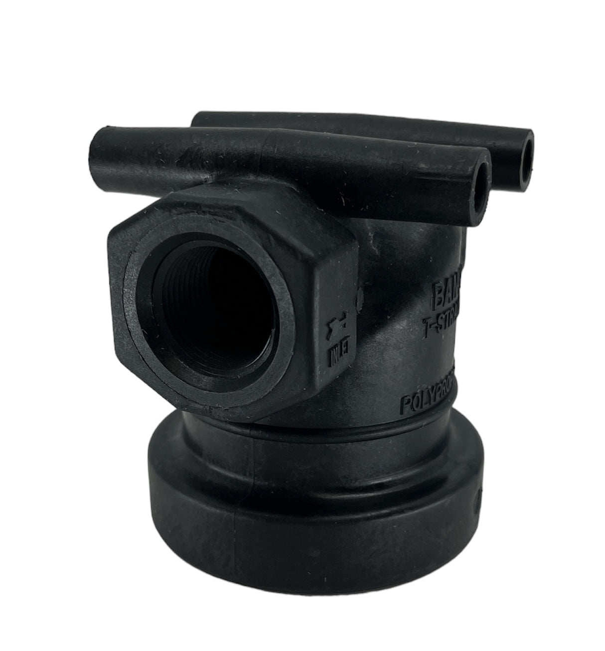 Banjo Polypropylene T Strainer Head with Mounting Lugs 3/4" - LST075-HML