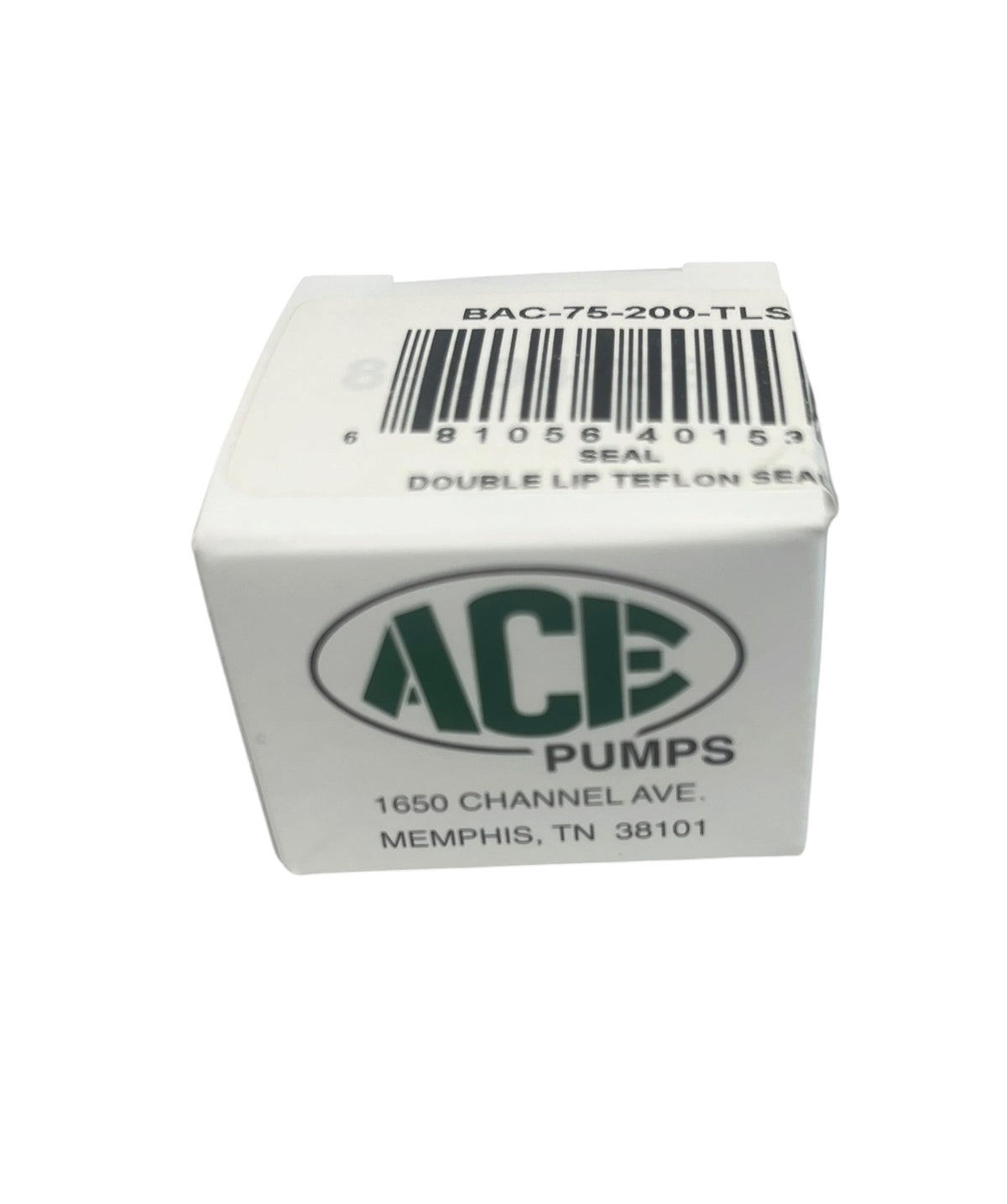 Ace Pumps Double Lip Teflon Seal For 200 Series Motor (40153) - BAC-75-200-TLS