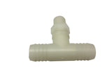 Hypro Hose Barb Tee with B12 Nut 11/16" UNF X 3/4  - NTT34