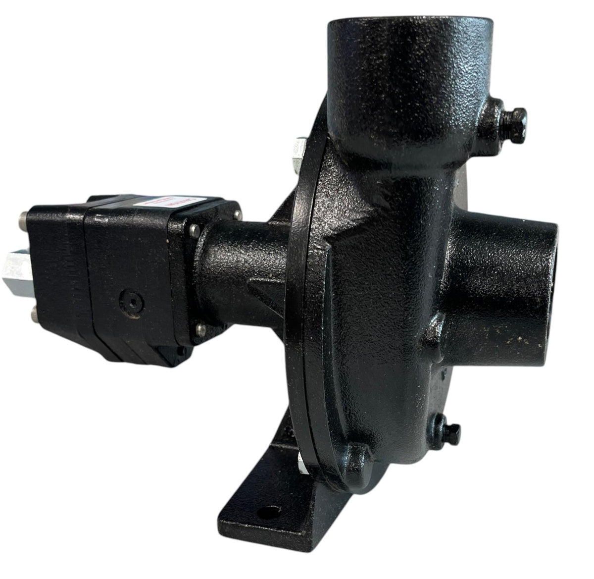 Ace Pumps Hydraulic-Driven Centrifugal Pump, E-Coated Cast Iron, 1-1/2" x 1-1/4" FNPT - FMC-150-HYD-206-EC