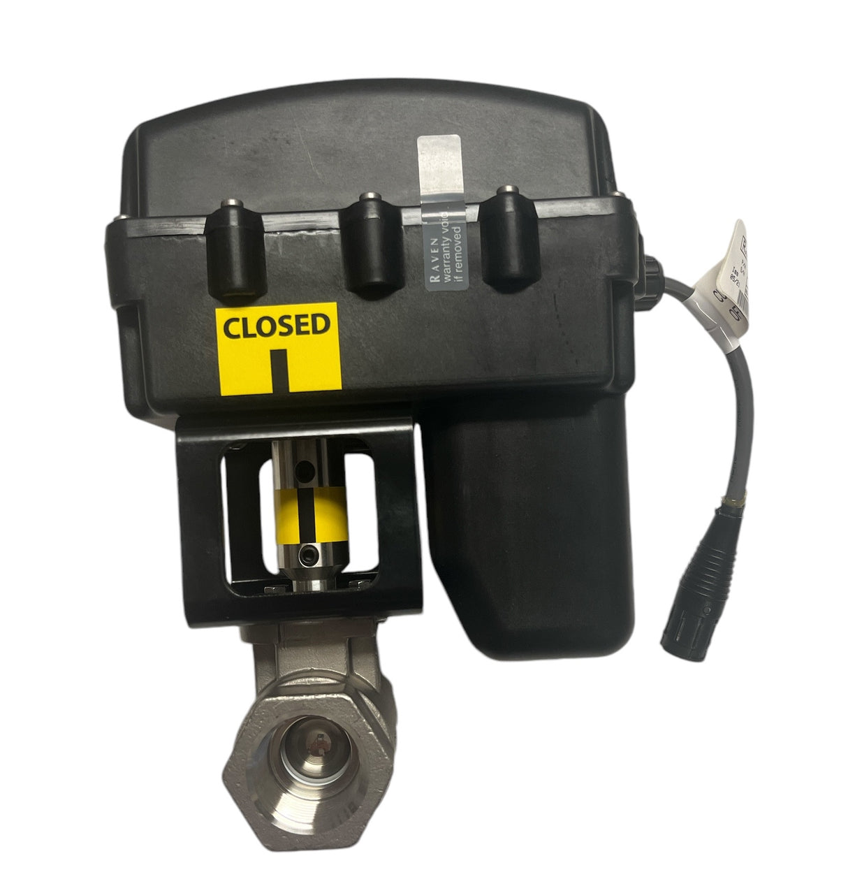 Raven Control Valve Kit With Pipe Adaptors NH3 Standard Motor 1 In - 117-0171-706