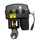 Raven Control Valve Kit With Pipe Adaptors NH3 Standard Motor 1 In - 117-0171-706