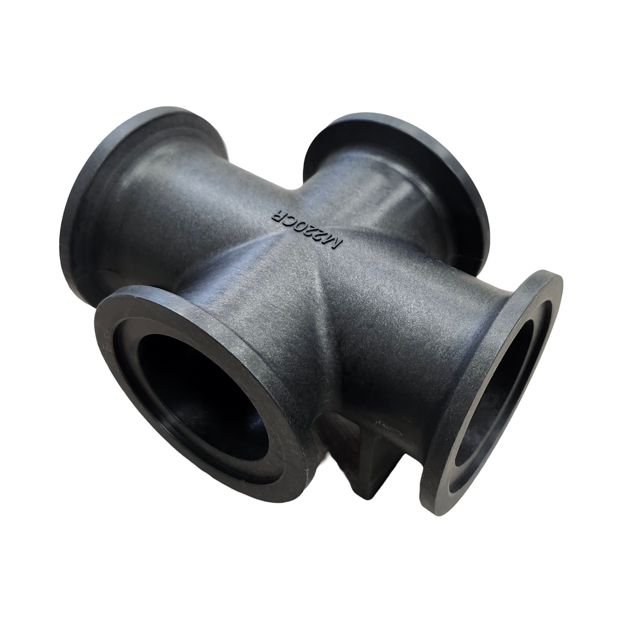 Banjo 2 inch Full Port Flanged Cross - M220CR