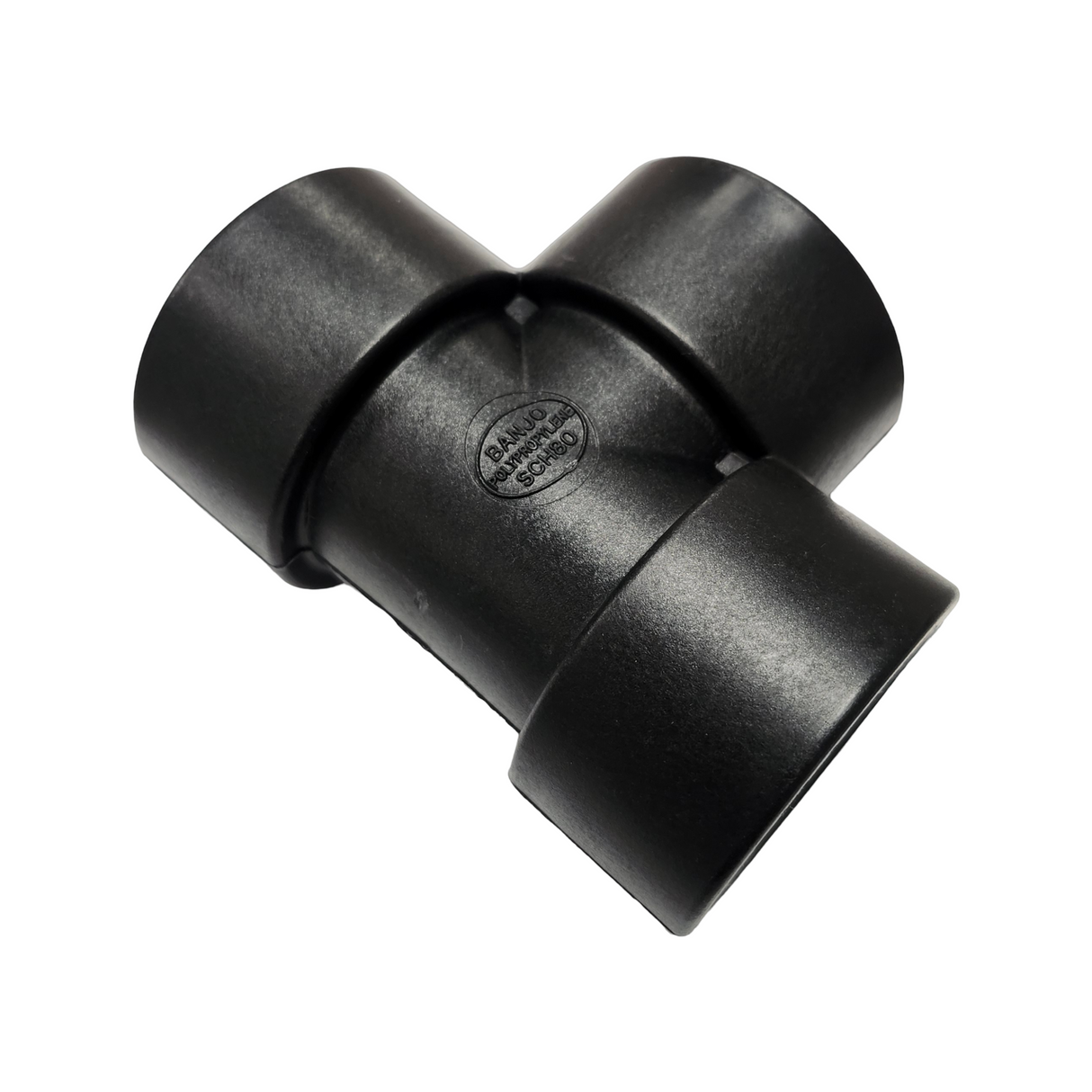 Banjo Threaded Poly Tee Pipe Fitting 1-1/2" FNPT - TEE150