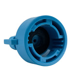 Teejet Turbo Induction Flat Spray Tip, Cap, Gasket, Light Blue - TTI11010-VP-CE