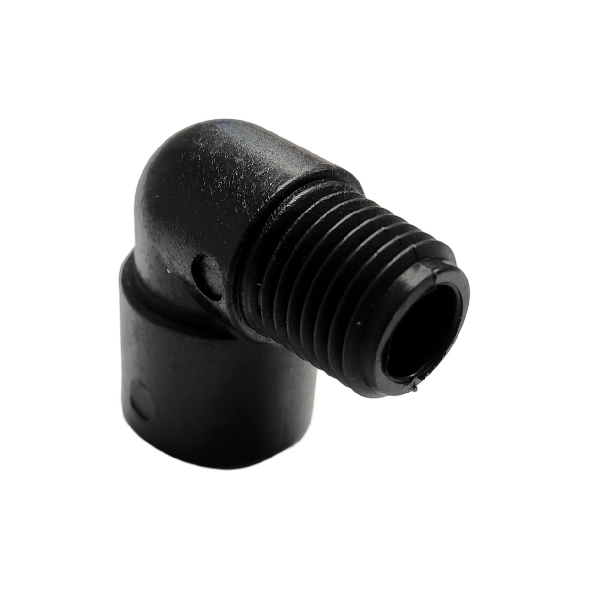 Banjo 90 Degree Poly Street Elbow 1/4" FNPT X 1/4" MNPT - SL025-90