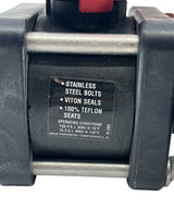 Banjo 2 Inch Polypropylene Standard Port Ball Valve With 90° Elbow - VA200