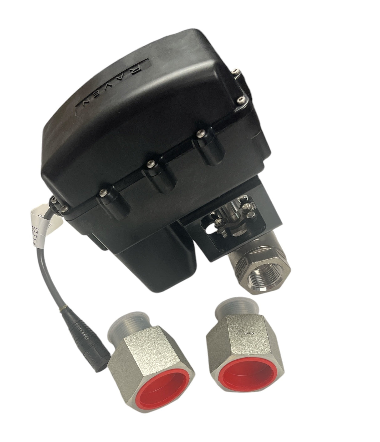 Raven Control Valve Kit With Pipe Adaptors NH3 Standard Motor 1 In - 117-0171-706