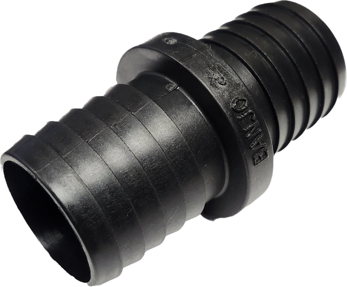 Banjo Barbed Hose Mender 1-1/2" X 1-1/2" - HM150