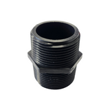 Banjo Short Poly Nipple Pipe Fitting 1-1/4" NPT - NIP125-SH