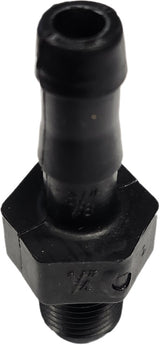 Banjo Hose Fitting 3/8" Male Thread X 1/4" Hose Barb - HB038-025