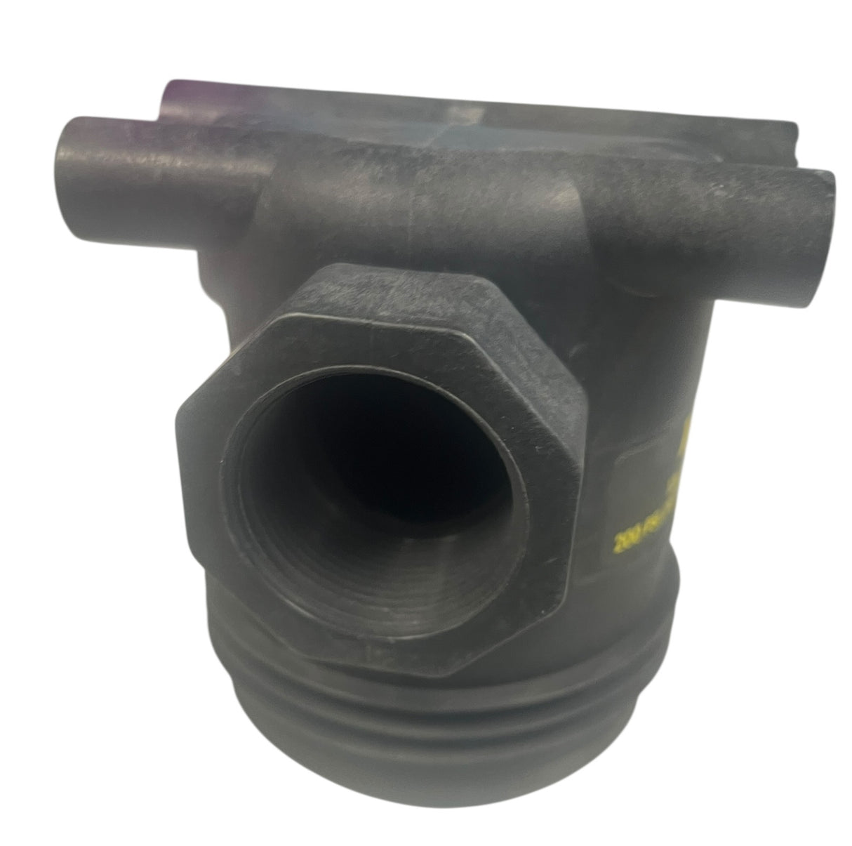 TeeJet Poly Replacement Line Strainer Head 1-1/4" NPT For AA126ML-5 - CP63065-1-1/4-PP