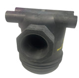 TeeJet Poly Replacement Line Strainer Head 1-1/4" NPT For AA126ML-5 - CP63065-1-1/4-PP