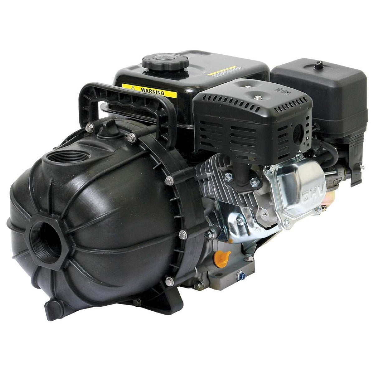 Hypro 2 Inch PowerPro 6.5 hp Polypropylene Transfer Pump - 1542P-65SP